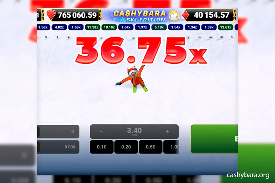 Cashybara Ski Edition Demo Preview